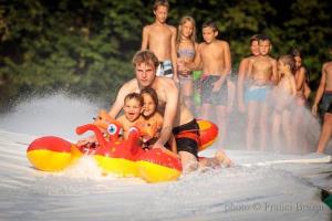 Slip n slide v Olševku 7